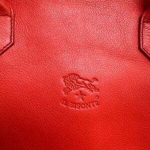 Elegant Red Crossbody Bag